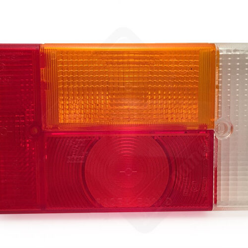 Trasparente / vetro per fanale di posizione DX Radex 5001