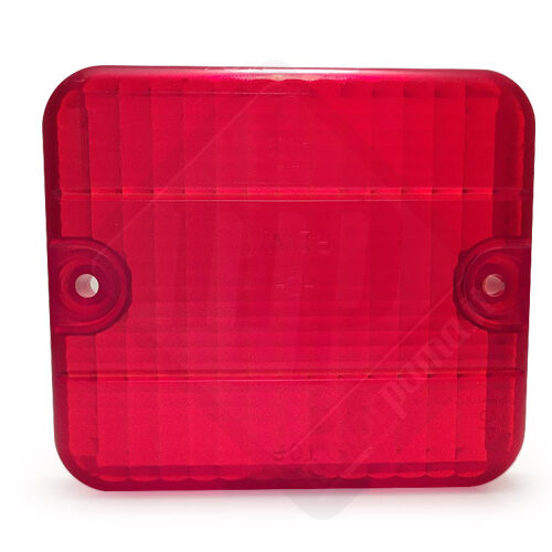 Trasparente / vetro per fanale retronebbia piccolo - modello rimorchi TM1 - H3