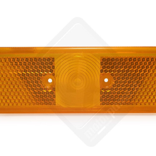 Trasparente / vetro per fanalino ingombro laterale arancio Radex