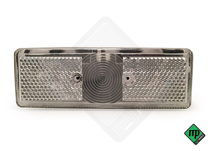 Fanalino ingombro anteriore bianco Radex