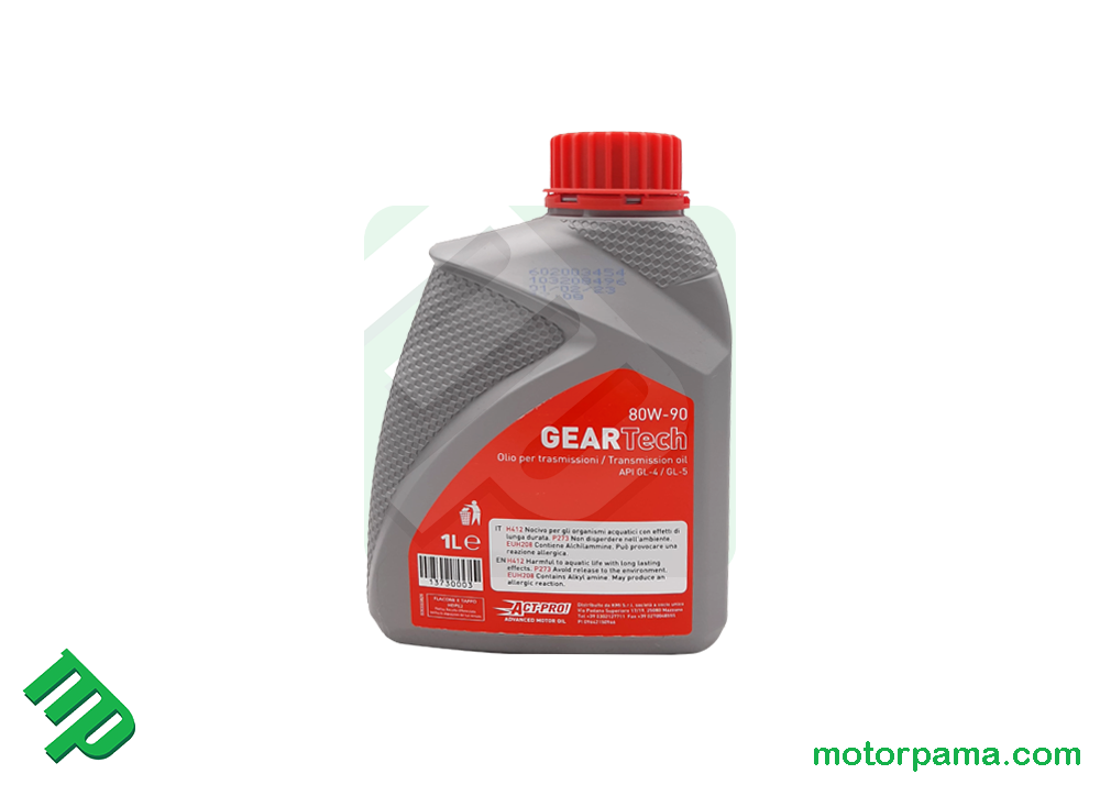 Olio per trasmissione Act-Pro GEARTech 80W-90 - immagine 3