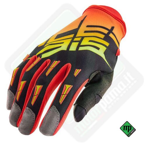 Guanti Acerbis MX X2 nero/arancio