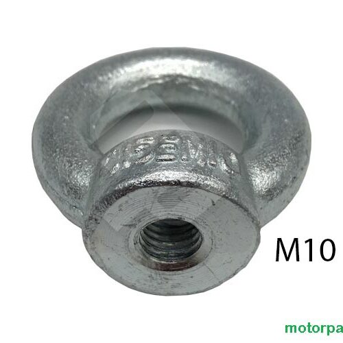 Gancio colfare femmina zn ad anello fermacarico universale