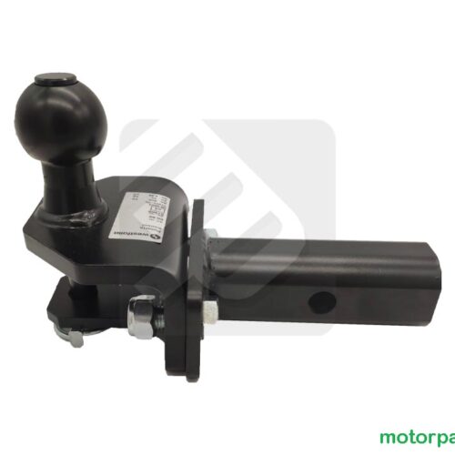 50x50 - Gancio traino a sfera e perno per Quad Atv Utv Ssv Monoflex