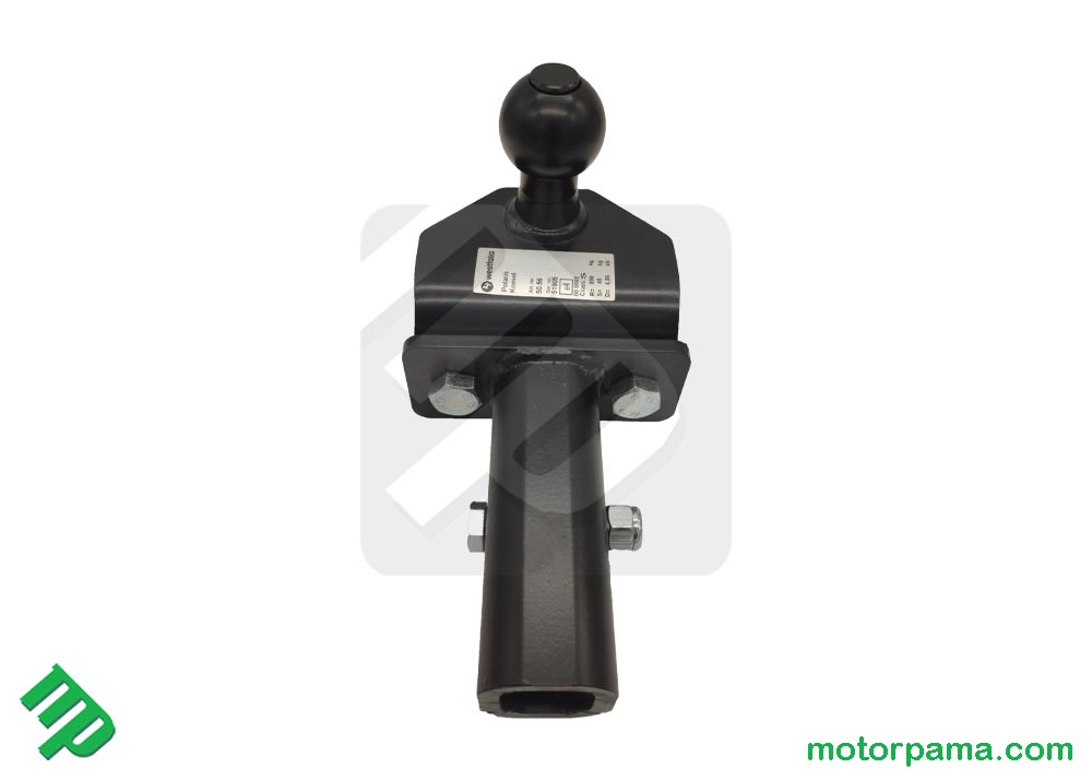 50x50 - Gancio traino a sfera e perno per Quad Atv Utv Ssv Monoflex - immagine 3