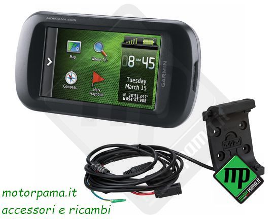 Gps Garmin Montana 680T versione europea