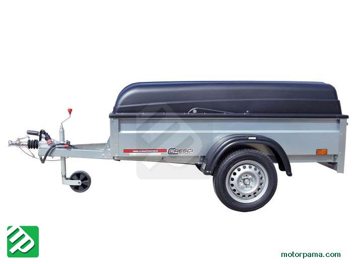 Carrello cresci H7B - 450 Kg con Coperchio