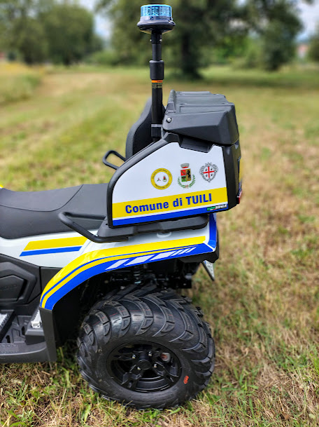 QUAD C-FORCE 450 EFI 4X4 PASSO LUNGO ALLESTITO PROTEZIONE CIVILE - immagine 7