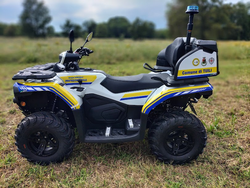 QUAD C-FORCE 450 EFI 4X4 PASSO LUNGO ALLESTITO PROTEZIONE CIVILE - immagine 9