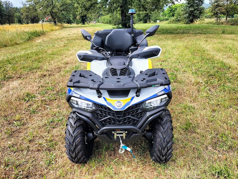 QUAD C-FORCE 450 EFI 4X4 PASSO LUNGO ALLESTITO PROTEZIONE CIVILE - immagine 6