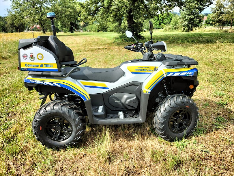 QUAD C-FORCE 450 EFI 4X4 PASSO LUNGO ALLESTITO PROTEZIONE CIVILE - immagine 8