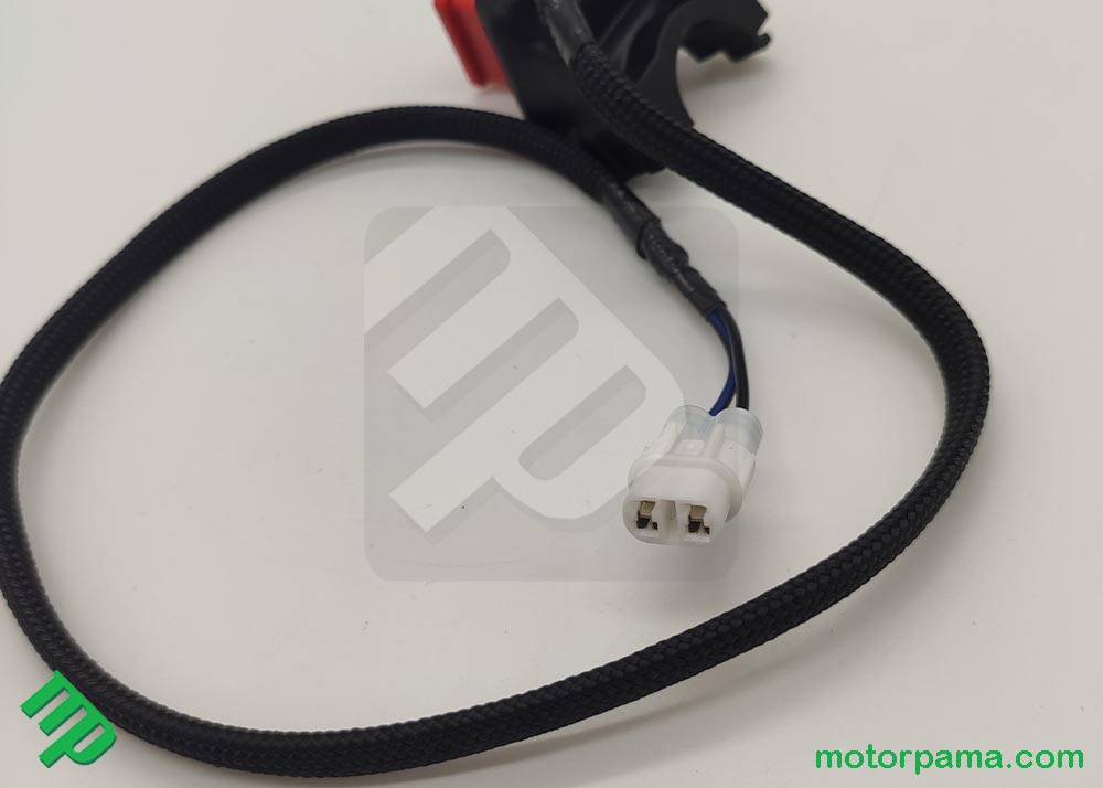 Pulsante spegnimento Polaris motoslitta AXYS / RMX - immagine 3