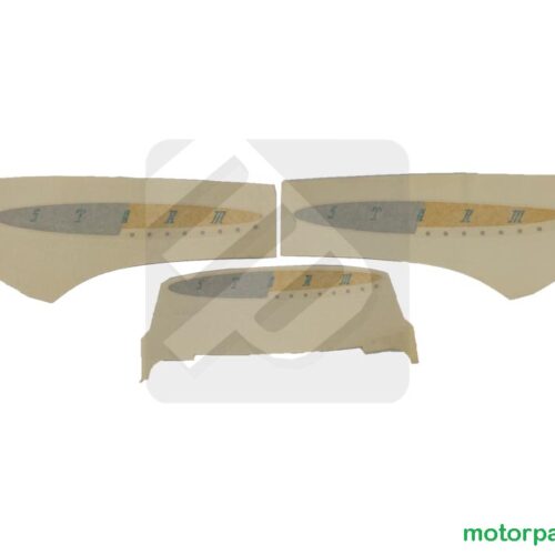 Kit targhette adesive Gilera Storm