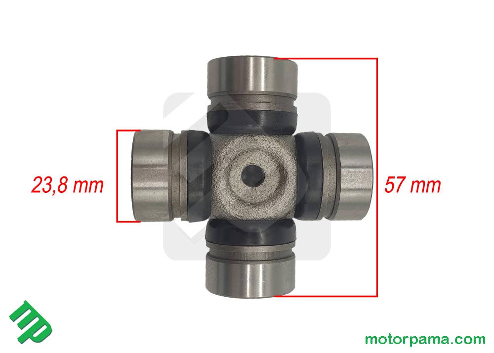 Crociera All Balls con ingrassatore per Polaris Scrambler / Sportsman / Ranger - immagine 2