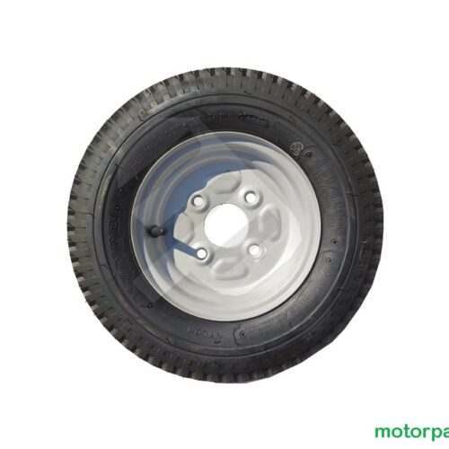 Ruota di scorta 4.00-8 carrello Cresci Rimorchi