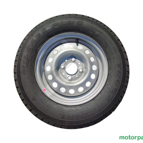 Ruota di scorta 165R-13C carrello Cresci