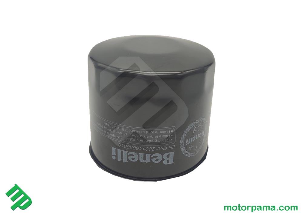 Filtro olio originale moto Benelli TRK / Leoncino / 302