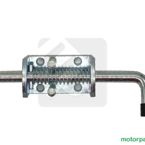 Chiusa a perno con molla per rimorchi Cresci