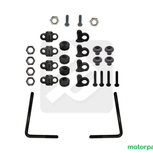 Kit attacco parabrezza Isotta per Polaris Sportsman 500 / Kawasaki KFX 700