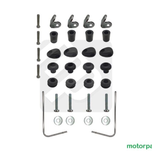 Kit attacco parabrezza Isotta per FLIPPER / MBK WHI / YAMAHA