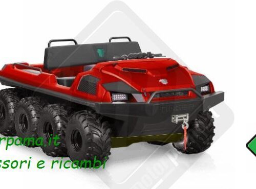 Tinger ARMOR Rosso versione STANDARD +