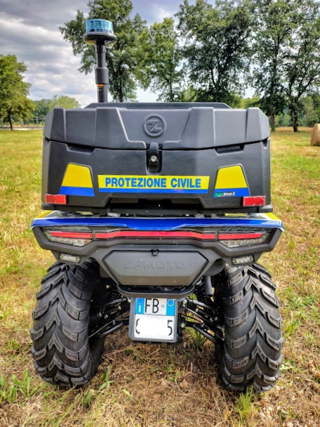 QUAD C-FORCE 450 EFI 4X4 PASSO LUNGO ALLESTITO PROTEZIONE CIVILE - immagine 3
