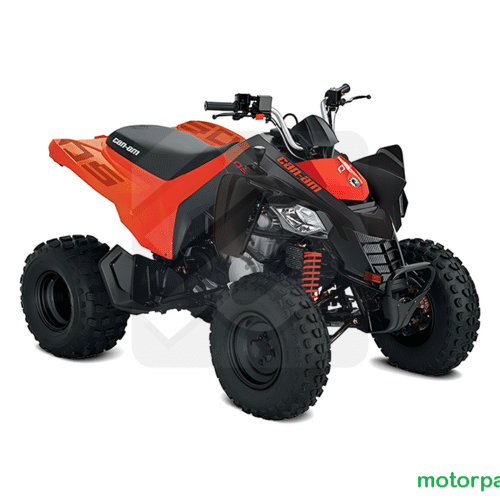 2026 Can-am DS STD 250