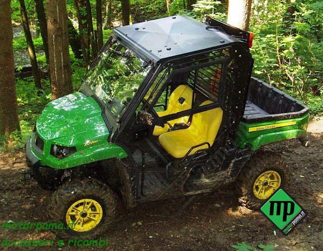 Cabina completa Atv Utv JOHN DEERE XUV 550 GATOR