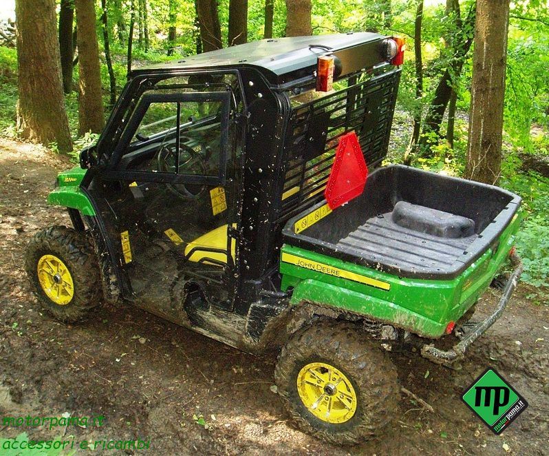 Cabina completa Atv Utv JOHN DEERE XUV 550 GATOR - immagine 2
