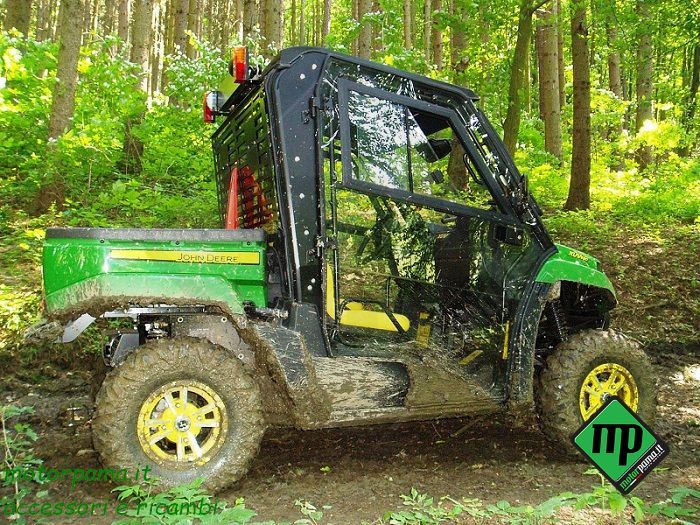 Cabina completa Atv Utv JOHN DEERE XUV 550 GATOR - immagine 3