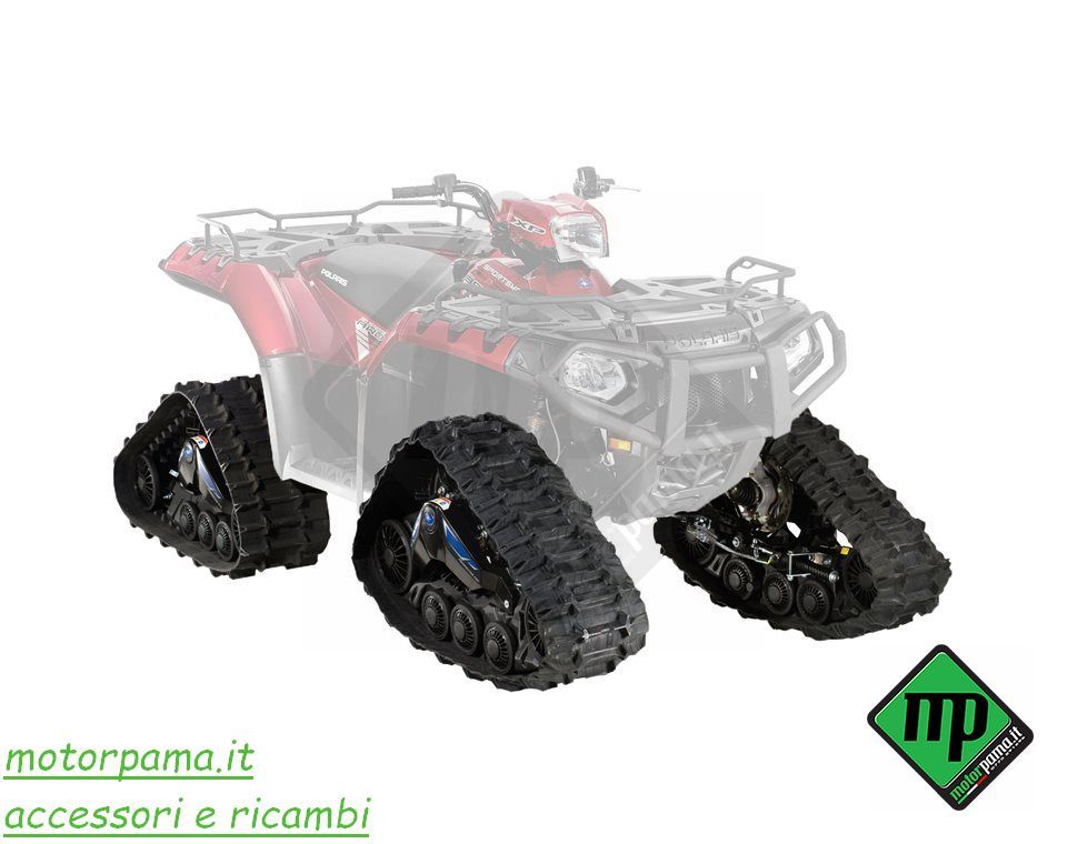 Kit cingoli originali per gamma Quad Atv Utv Polaris