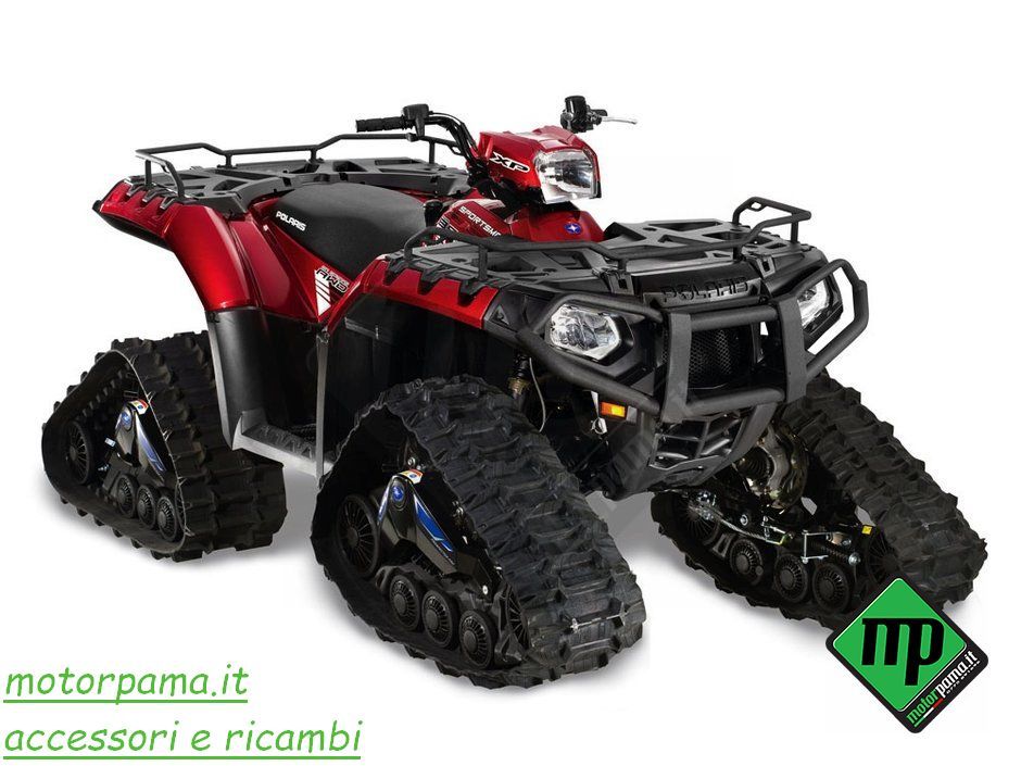 Kit cingoli originali per gamma Quad Atv Utv Polaris - immagine 2
