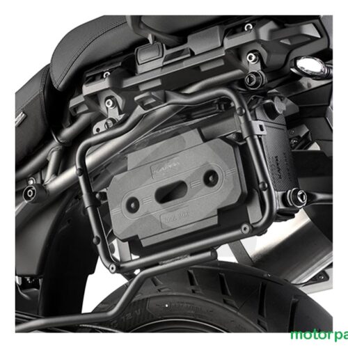 Kit di attacco Tool box universale per moto