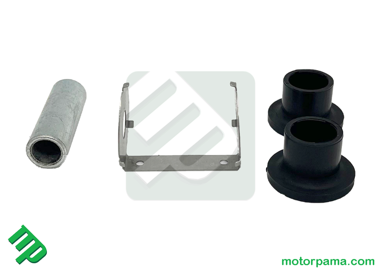 Kit boccola revisione bracci originale can-am 2007 al 2018 per bracci sospensione anteriore renegade outlander dx/sx - immagine 2