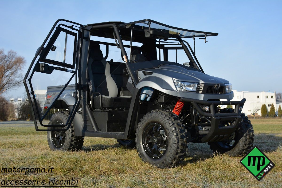 Cabina completa per QUAD UTV Kymco UXV 500i / 700i - immagine 5