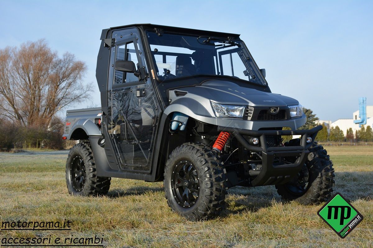Cabina completa per QUAD UTV Kymco UXV 500i / 700i - immagine 6