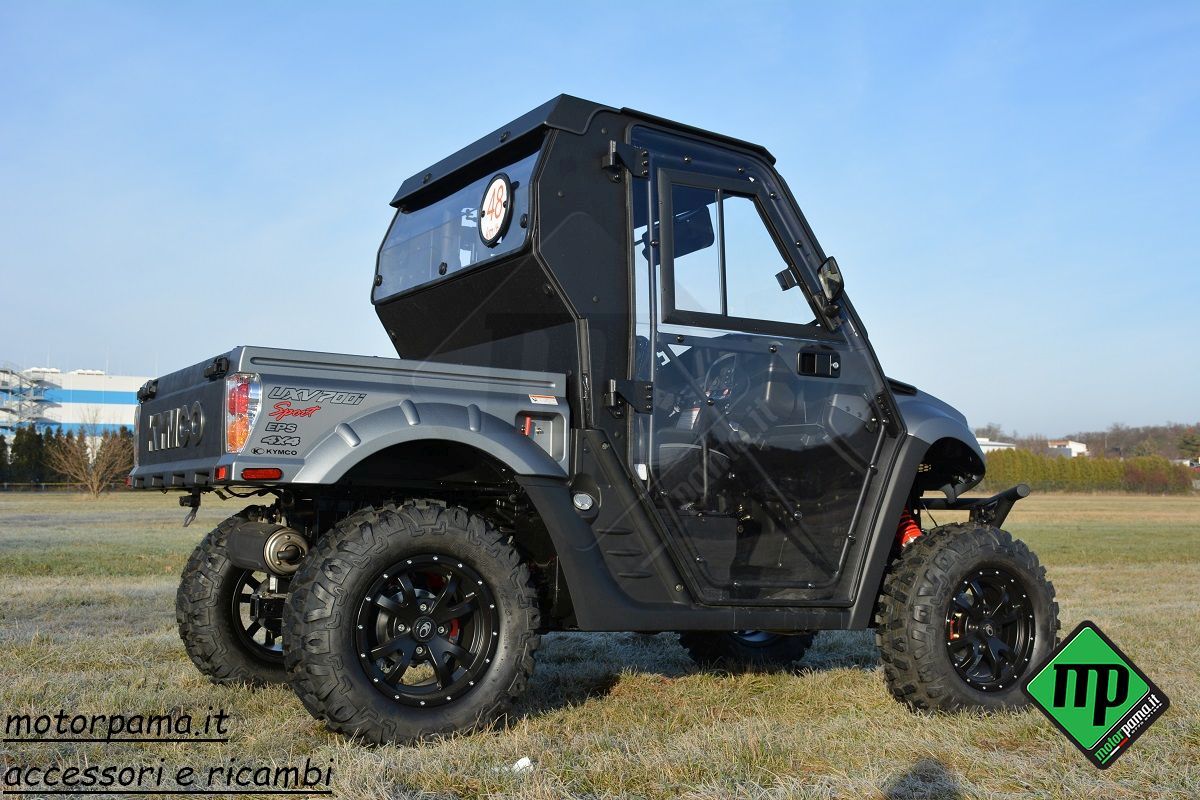 Cabina completa per QUAD UTV Kymco UXV 500i / 700i - immagine 7