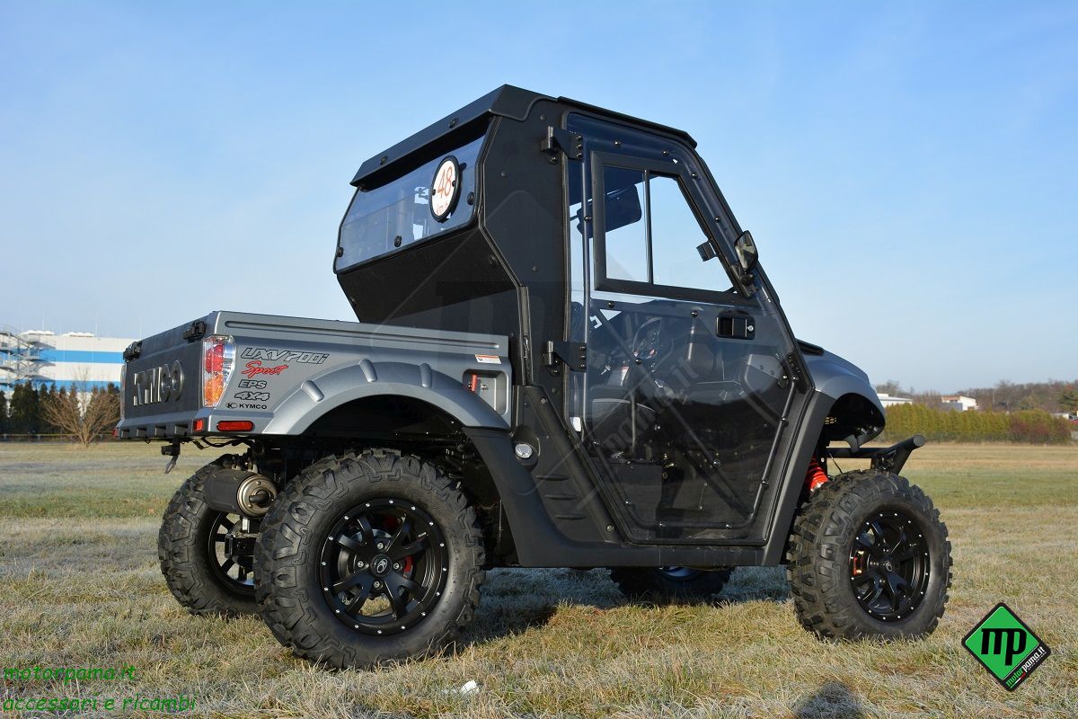 Cabina completa Atv Utv KYMCO UXV 500i/700i Sport - immagine 3
