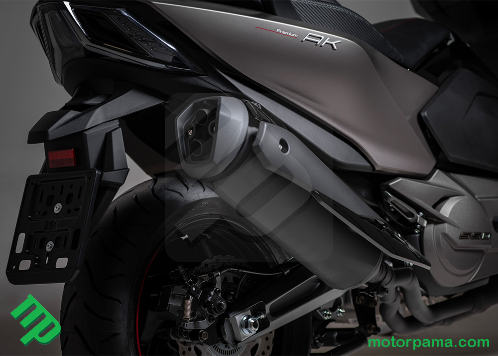 Kymco AK575 Premium - immagine 13