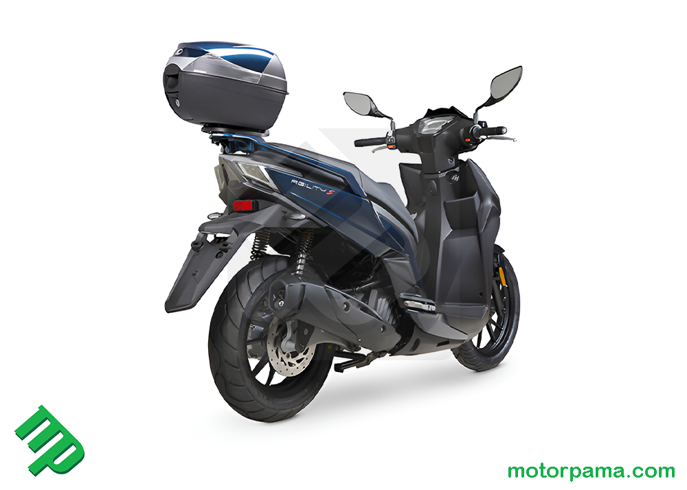 Kymco Agility S 125 - immagine 3