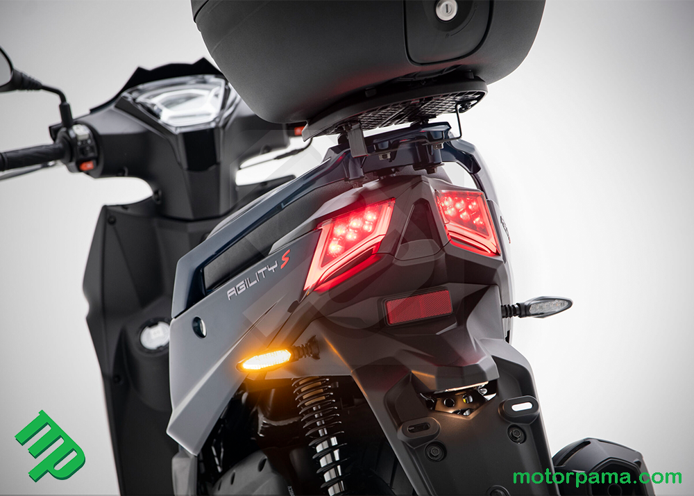 Kymco Agility S 125 - immagine 9