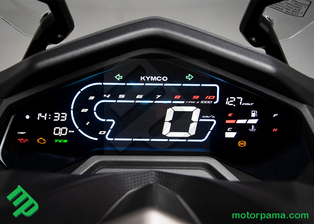 Kymco DTX 360 350 - immagine 9