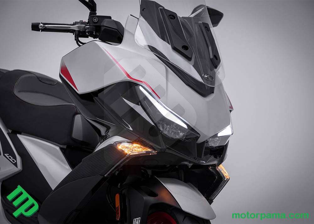 Kymco Xciting VS 400 - immagine 9
