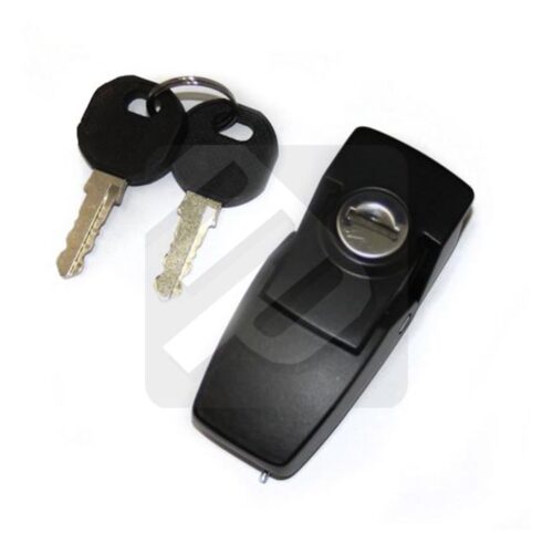 Kit serratura SHARK per baule quad