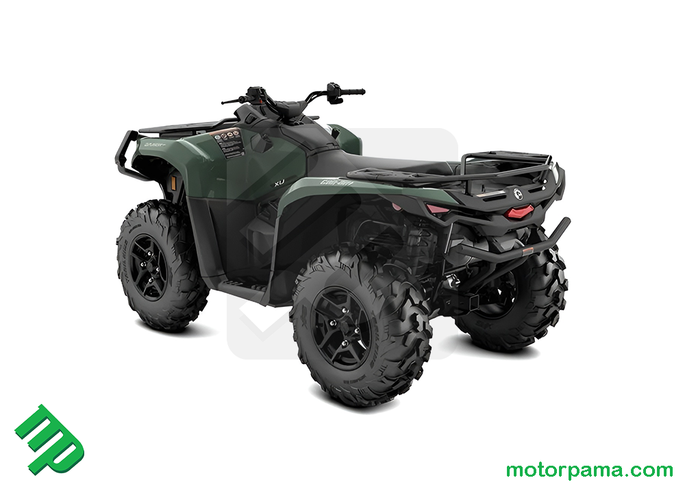 2026 Can-am Outlander PRO XU T ABS 700 - immagine 2