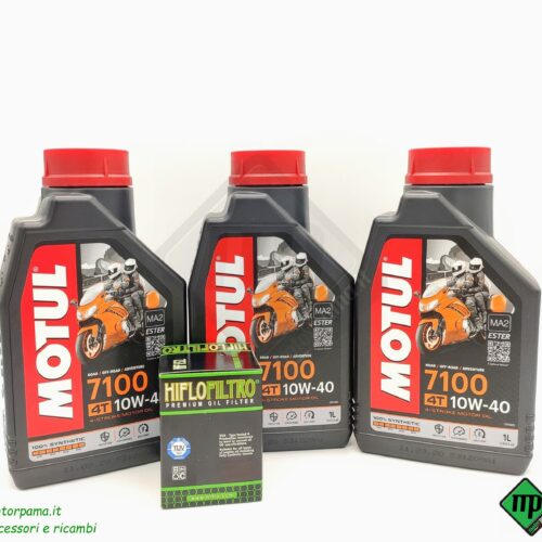 MOTUL-Kit tagliando Quad Kymco MXU 400 / 450