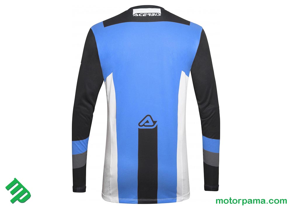 Maglia Acerbis MX Tracer Nero / Blu - immagine 3