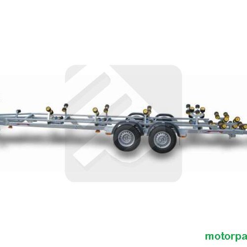 Carrello Cresci Rimorchi N3500L -R-