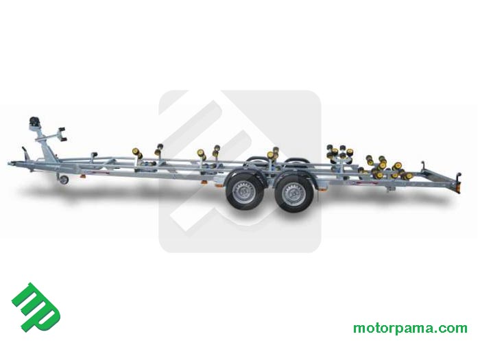 Carrello Cresci Rimorchi N3500L -R-