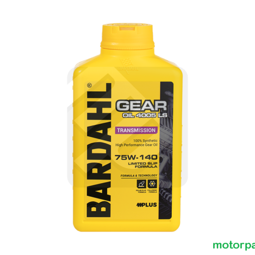 Olio Bardahl GEAR OIL 4005 LS (75W-140)